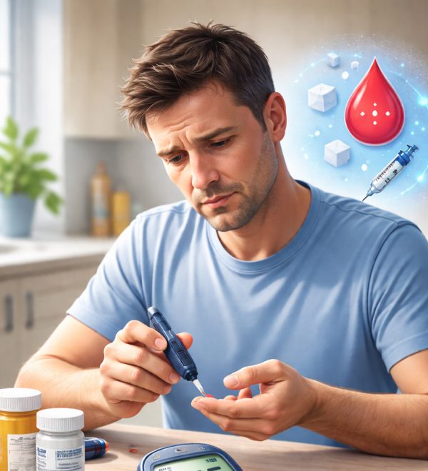 Diabetes – Male/64 y