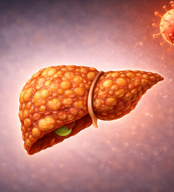 Liver cirrhosis – Male/37 y