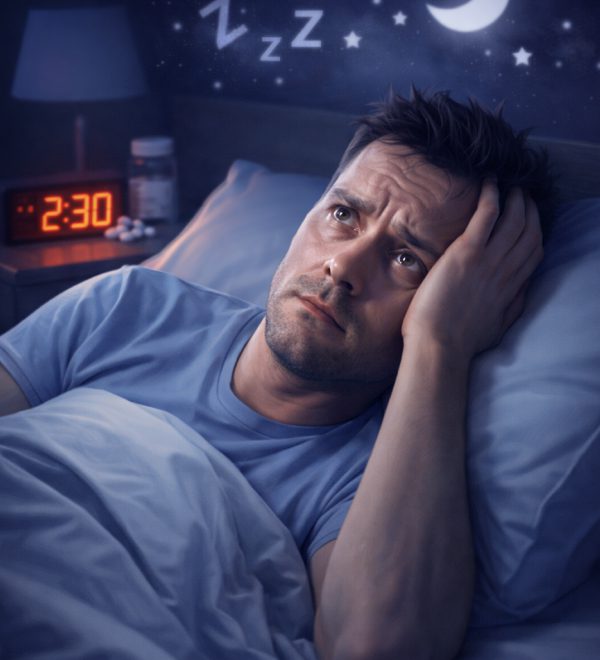 Disturb Sleep – Male/53 y